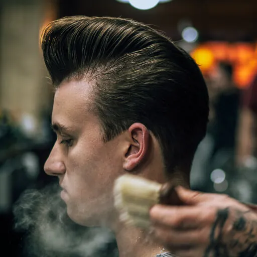 Lavori di Barbéri Shop: taglio uomo e barba a Torino