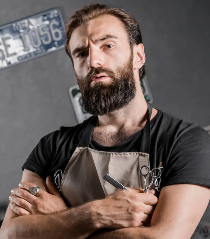 Rasatura da Barbéri Shop, barbiere a Torino